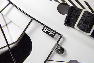 Freez White SR Goalie Mask
