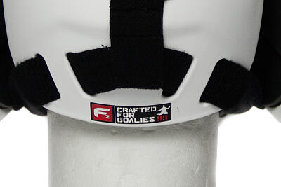 Freez White SR Goalie Mask