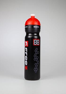 Sports bottle Freez Bottle 1 L black