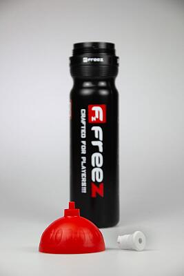 Sports bottle Freez Bottle 1 L black