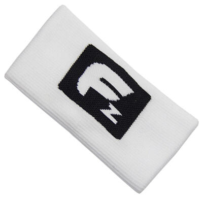 FREEZ sweatband QUEEN LONG white/black
