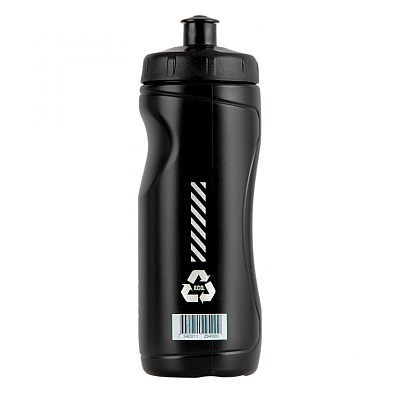 Zone Water Bottle Thirsty 0.6l Black/Silver