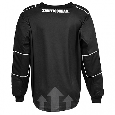 Zone goalkeeper jersey Upgrade JR black/white