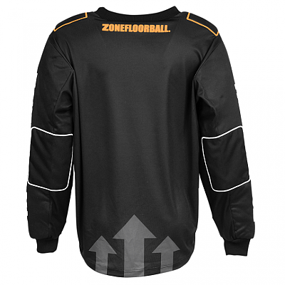 Zone goalkeeper jersey Upgrade SR black/lava