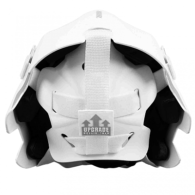 Zone Upgrade Cat Eye Cage white/silver goalie mask