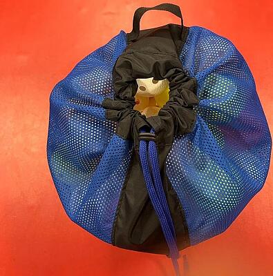BASE ball bag blue