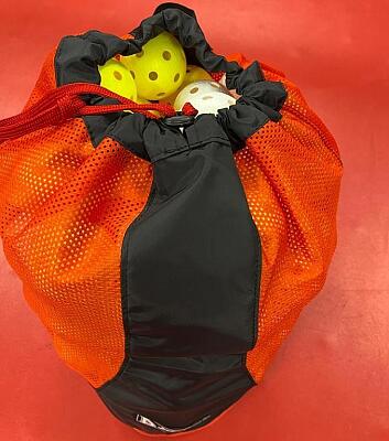 BASE ball bag red