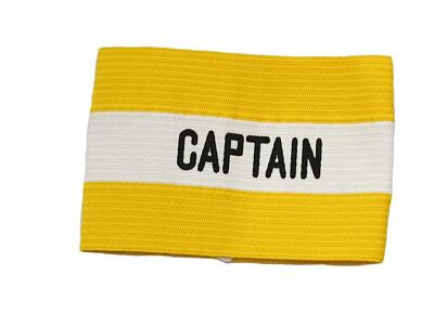 Merco captain&#39;s armband with white stripe