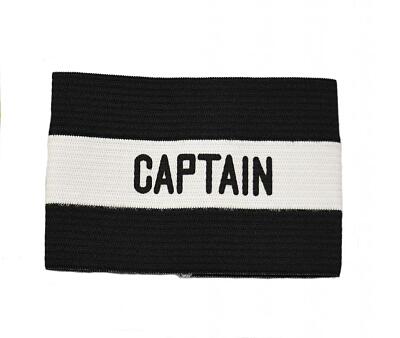 Merco captain&#39;s armband with white stripe