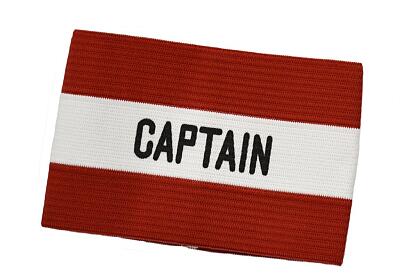 Merco captain&#39;s armband with white stripe