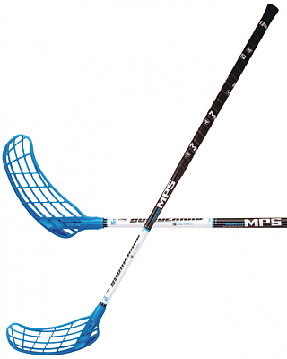 Floorball set MPS Boomerang Blue (12 sticks)