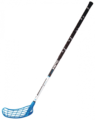 Floorball set MPS Boomerang Blue (12 sticks)