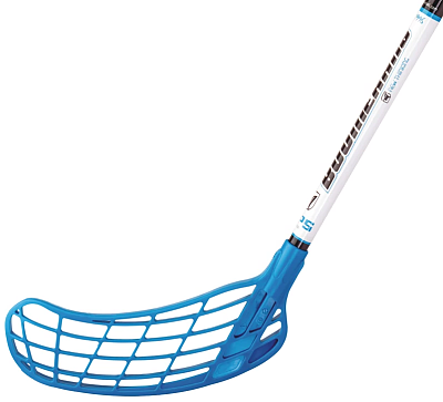 Floorball set MPS Boomerang Blue (12 sticks)