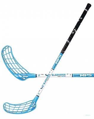 Floorball set MPS Flash Blue (12 sticks)
