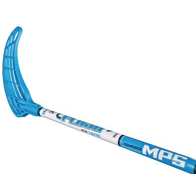 Floorball set MPS Flash Blue (12 sticks)
