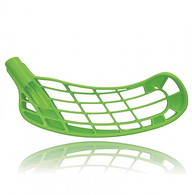Floorball set MPS Boomerang Green (12 sticks)