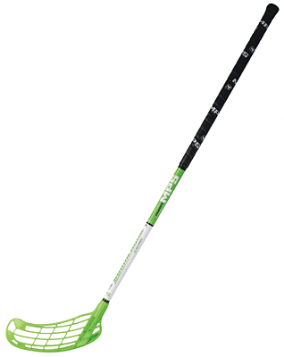 Floorball set MPS Boomerang Green (12 sticks)