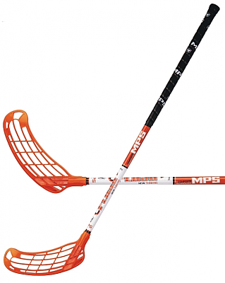 Floorball set MPS Flash Orange (12 sticks)