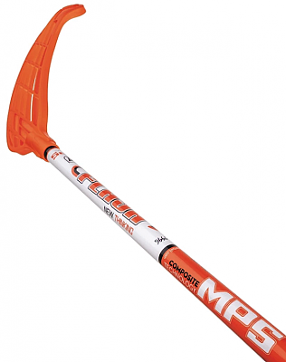 Floorball set MPS Flash Orange (12 sticks)