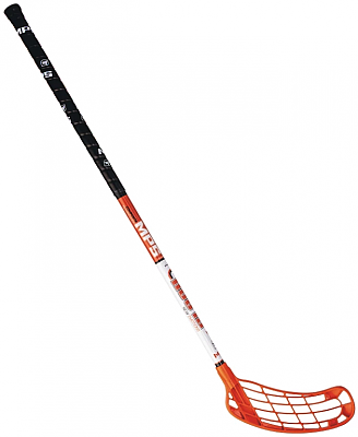 Floorball set MPS Flash Orange (12 sticks)