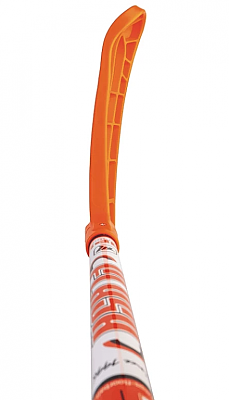Floorball set MPS Flash Orange (12 sticks)