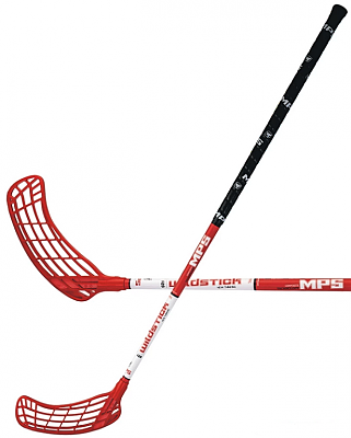 Floorball set MPS Wildstick Red (12 sticks)