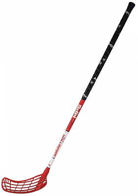 Floorball set MPS Wildstick Red (12 sticks)