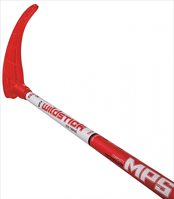 Floorball set MPS Wildstick Red (12 sticks)