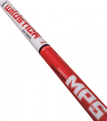 Floorball set MPS Wildstick Red (12 sticks)