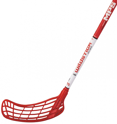 Floorball set MPS Wildstick Red (12 sticks)