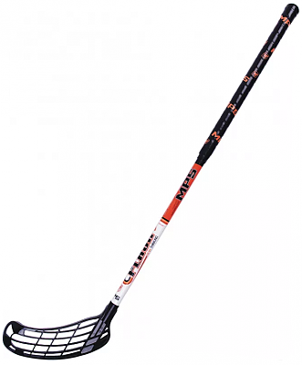Floorball set MPS Flash Orange-Black (12 sticks)