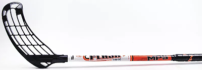 Floorball set MPS Flash Orange-Black (12 sticks)