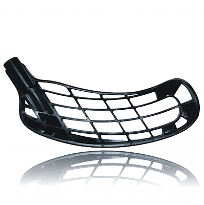 Floorball set MPS Flash Orange-Black (12 sticks)