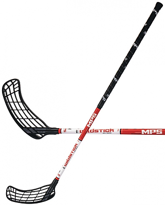 Floorball set MPS Wildstick Red/Black (12 sticks)