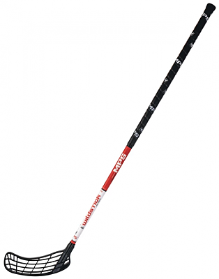 Floorball set MPS Wildstick Red/Black (12 sticks)