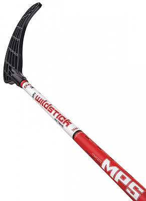 Floorball set MPS Wildstick Red/Black (12 sticks)