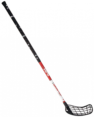 Floorball set MPS Wildstick Red/Black (12 sticks)