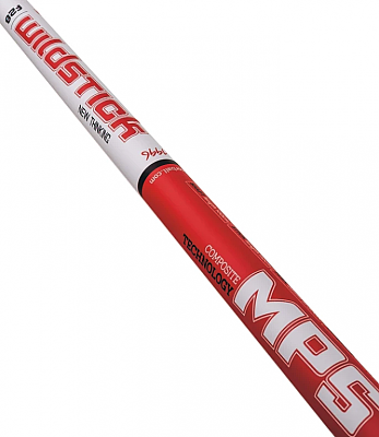 Floorball set MPS Wildstick Red/Black (12 sticks)