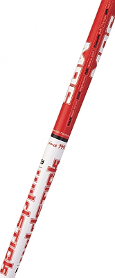 Floorball set MPS Wildstick Red/Black (12 sticks)