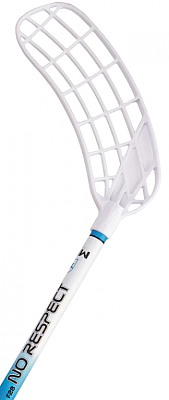 Floorball set MPS NO RESPECT White (12 sticks)