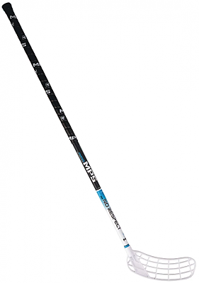 Floorball set MPS NO RESPECT White (12 sticks)