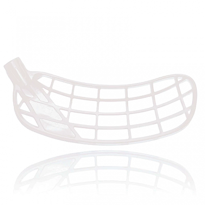 Floorball set MPS NO RESPECT White (12 sticks)