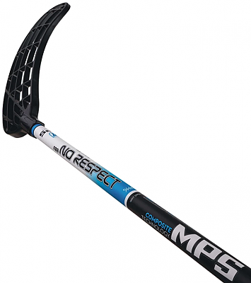 Floorball set MPS NO RESPECT Black (12 sticks)