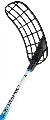 Floorball set MPS NO RESPECT Black (12 sticks)