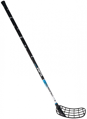 Floorball set MPS NO RESPECT Black (12 sticks)