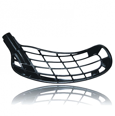 Floorball set MPS Boomerang Black (12 sticks)