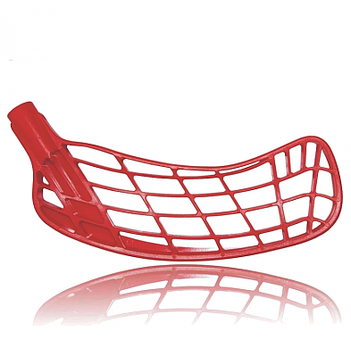 Floorball set MPS Boomerang Red/Black (12 sticks)