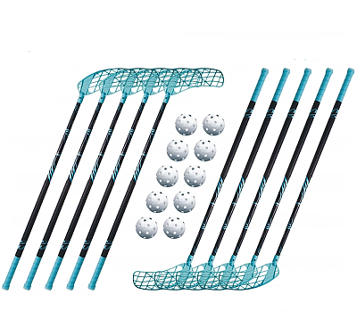 ACCUFLI AirTek A100 Teal (10 sticks)