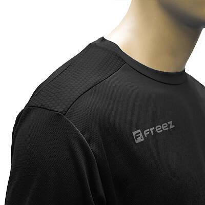 Freez Z-80 Shirt Black Senior Sports T-shirt
