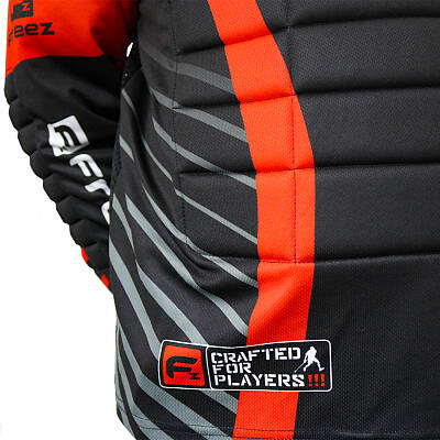 Goalkeeper jersey Freez G-180 Goalie Shirt JR Black